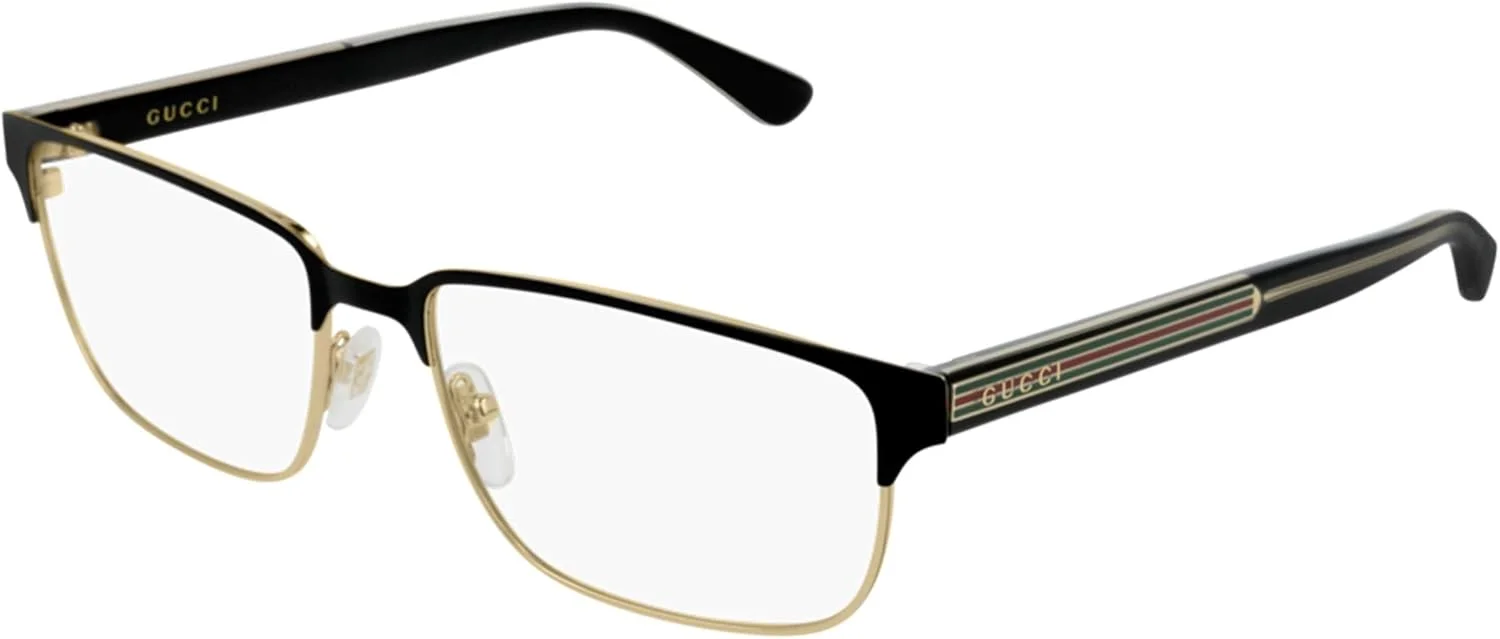 فریم عینک مردانه گوچی مدل GG0383O مشکی 58/17/145 فریم عینک مردانه گوچی مدل GG0383O مشکی 58/17/145