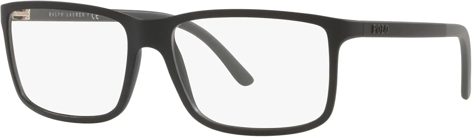 فریم عینک طبی مستطیلی مردانه پولو رالف لورن مدل Ph2126