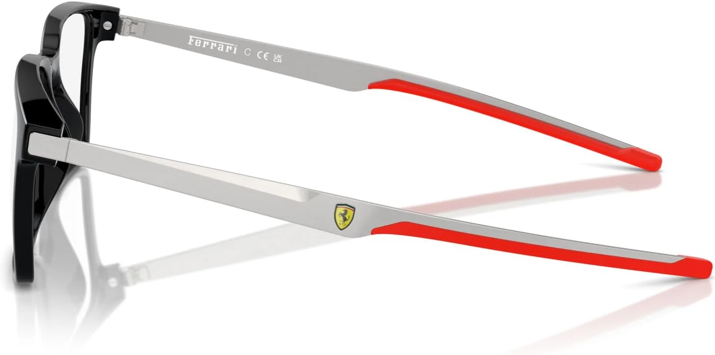 فریم عینک طبی مستطیلی مردانه اسکودریا فراری مدل Fz8005u فریم عینک طبی مستطیلی مردانه اسکودریا فراری مدل Fz8005u