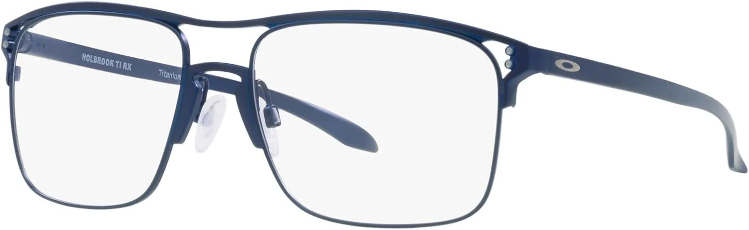 فریم عینک طبی مستطیلی مردانه اوکلی مدل Ox5068 Holbrook Ti Rx
