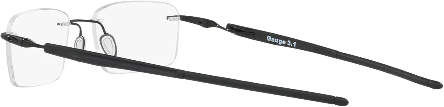 فریم عینک طبی مستطیلی مردانه اوکلی مدل Ox5126 Gauge 3.1 از جنس تیتانیوم