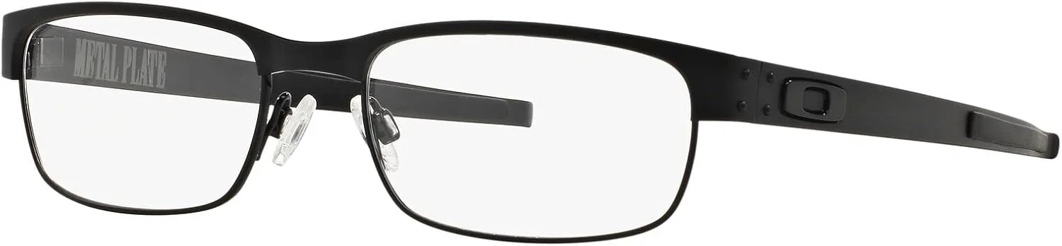 فریم عینک طبی مستطیلی تیتانیومی Oakley Ox5038 Metal Plate برای آقایان فریم عینک طبی مستطیلی تیتانیومی Oakley Ox5038 Metal Plate برای آقایان