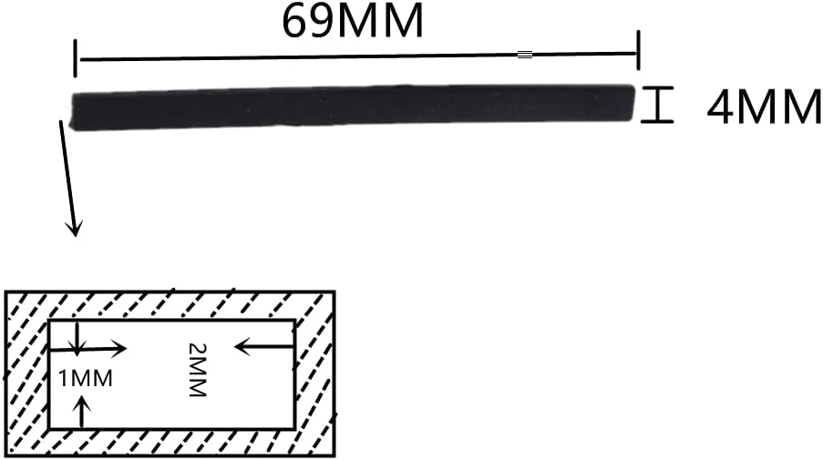 گوشی های تعویضی دسته عینک NicelyFit برای فریم عینک آفتابی Oakley Pitchman OX8050 OX8096 OX8105 OO9439 Tincup Glass
