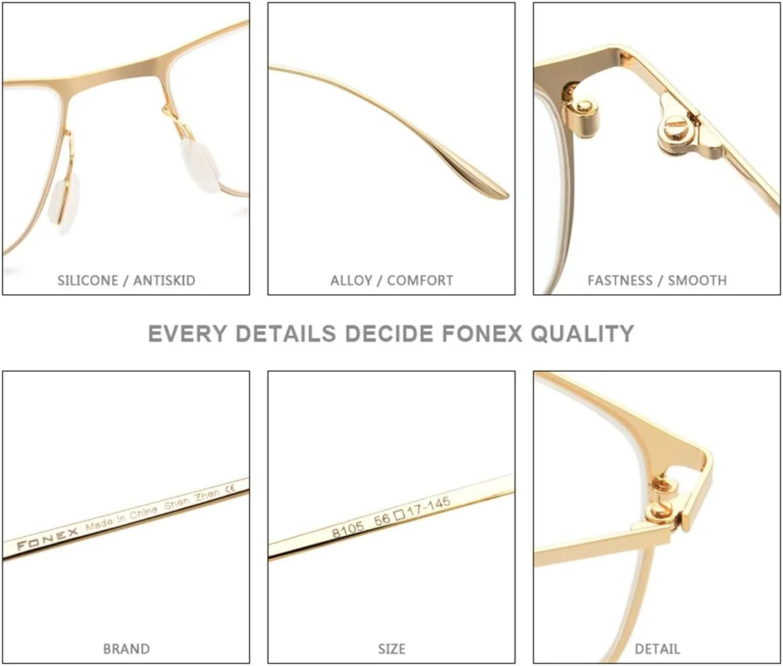 فریم عینک مردانه فونکس مدل 8105 2 فریم عینک مردانه فونکس مدل 8105 2