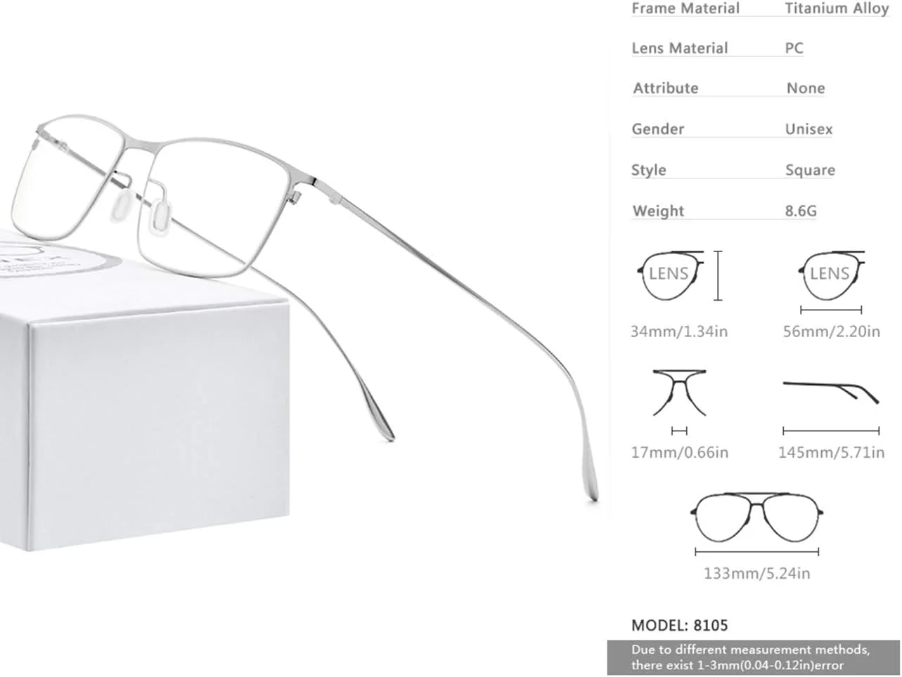 فریم عینک مردانه فونکس مدل 8105 2 فریم عینک مردانه فونکس مدل 8105 2