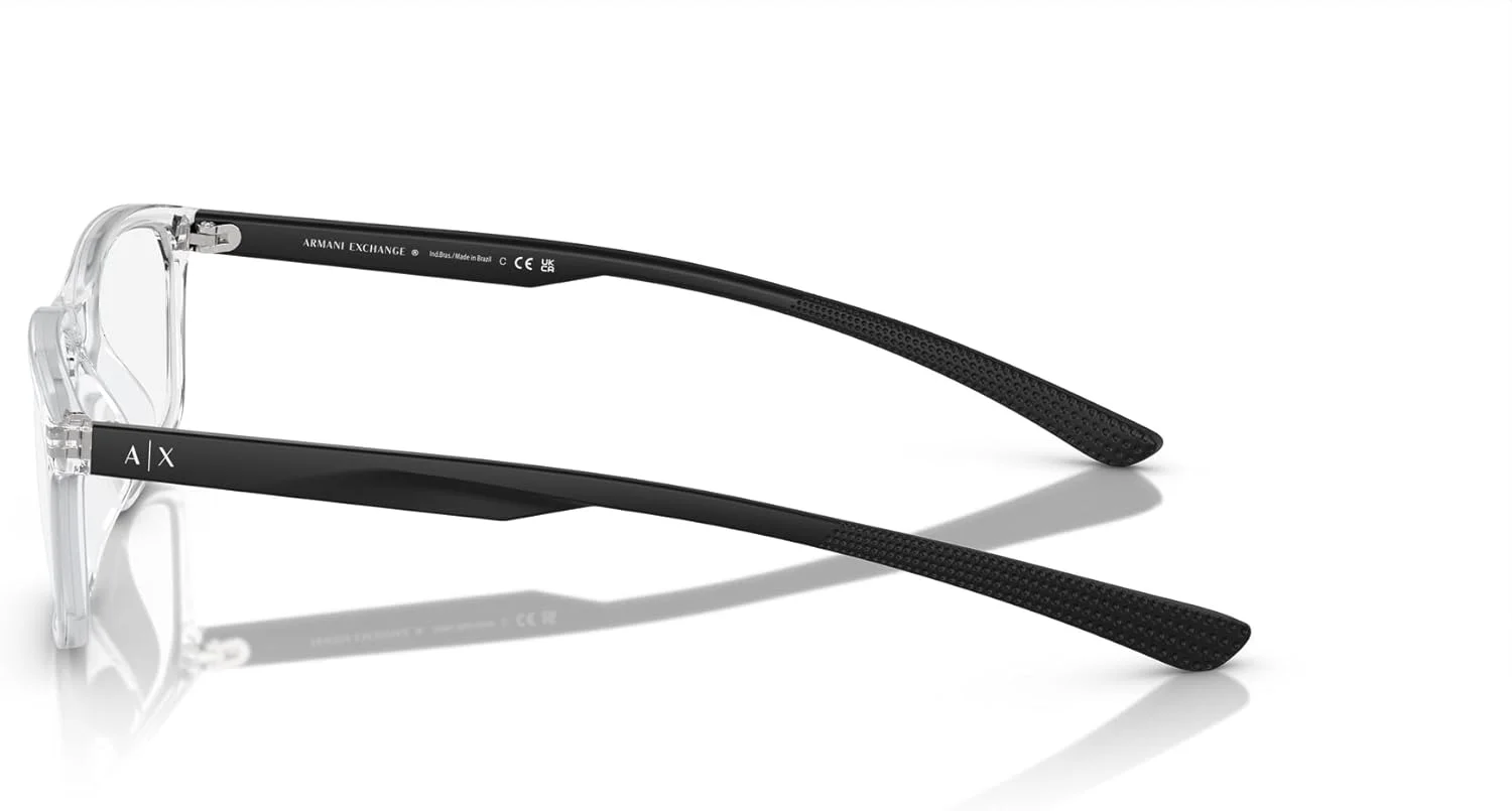 فریم عینک طبی مردانه مربعی آرمانی اکسچنج مدل AX3108u با فیت جهانی