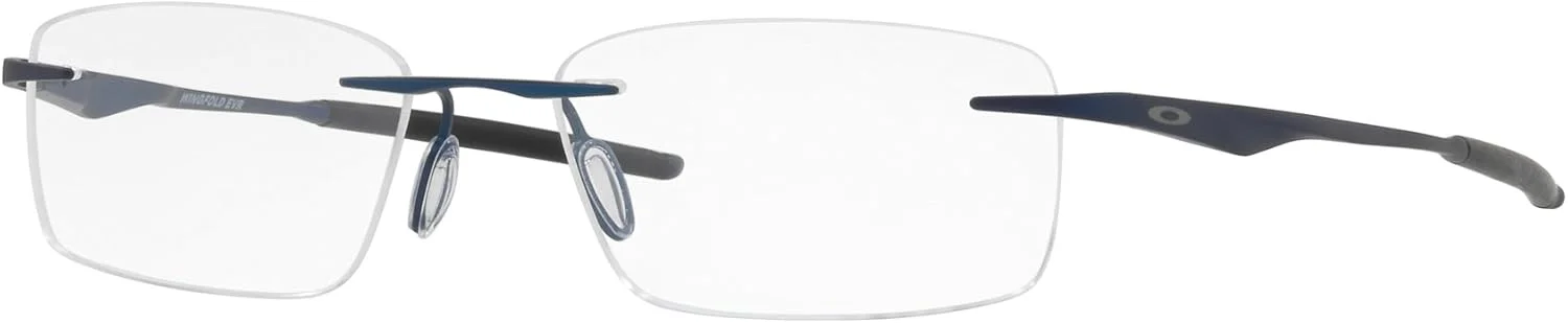 فریم عینک طبی مستطیلی تیتانیومی Oakley مردانه مدل Ox5118 Wingfold Evr