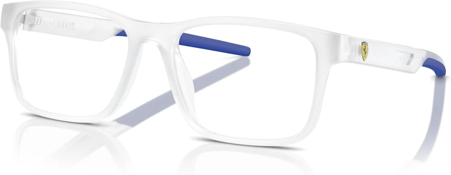 فریم عینک طبی مستطیلی مردانه اسکودریا فراری مدل Fz8003u