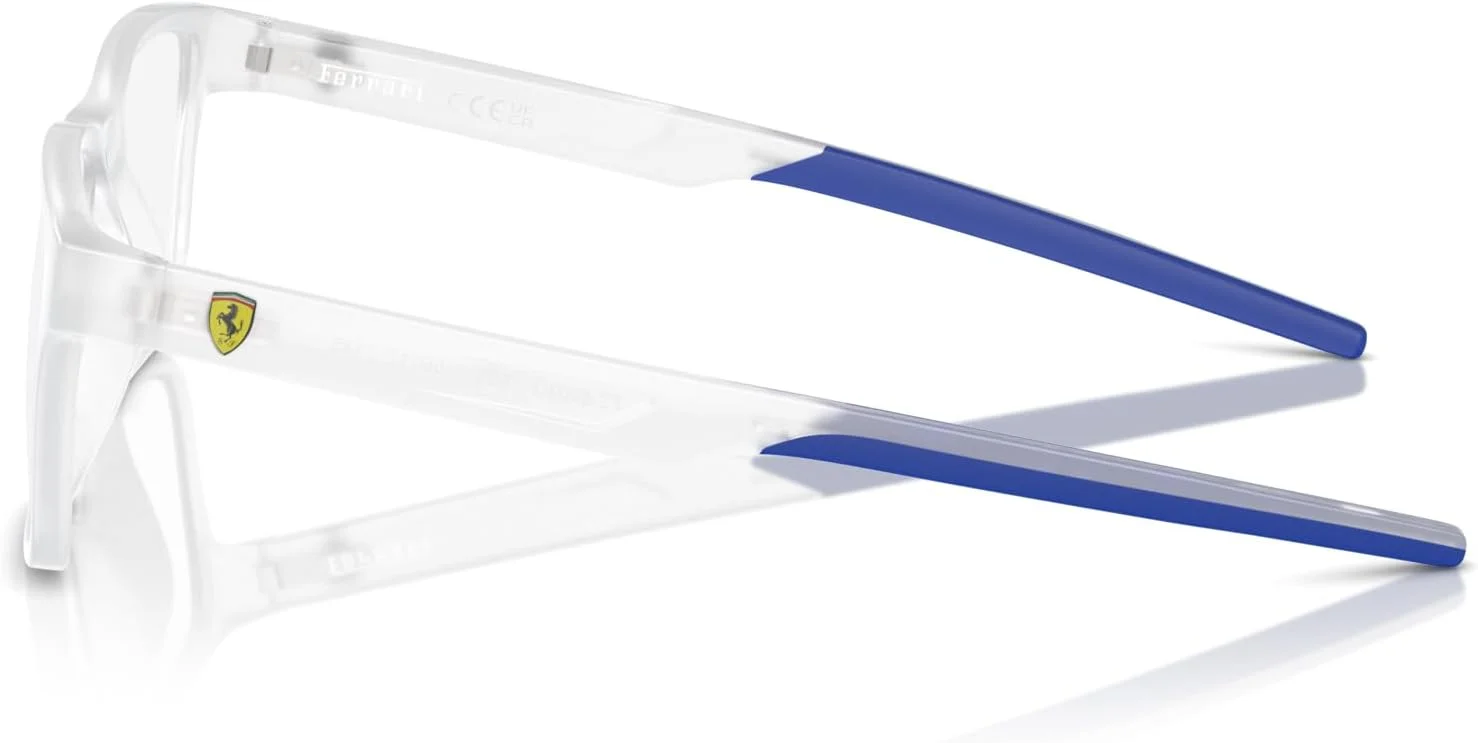 فریم عینک طبی مستطیلی مردانه اسکودریا فراری مدل Fz8003u