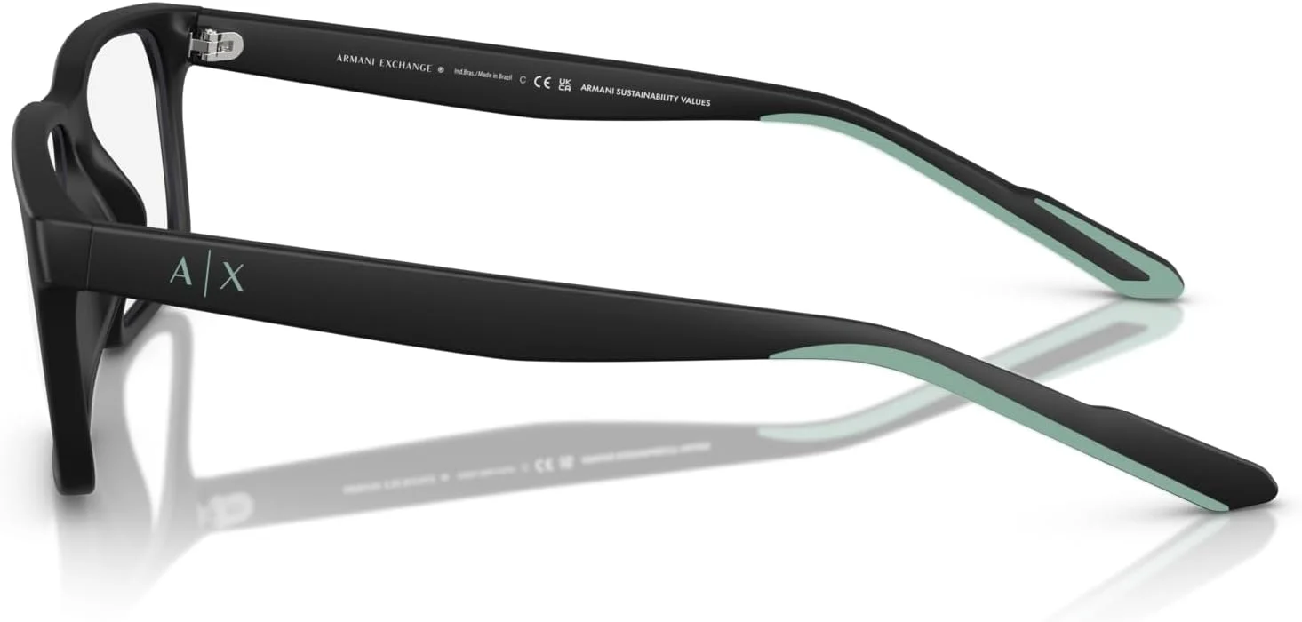 فریم عینک طبی مستطیلی مردانه Armani Exchange Ax3118u با فیت جهانی