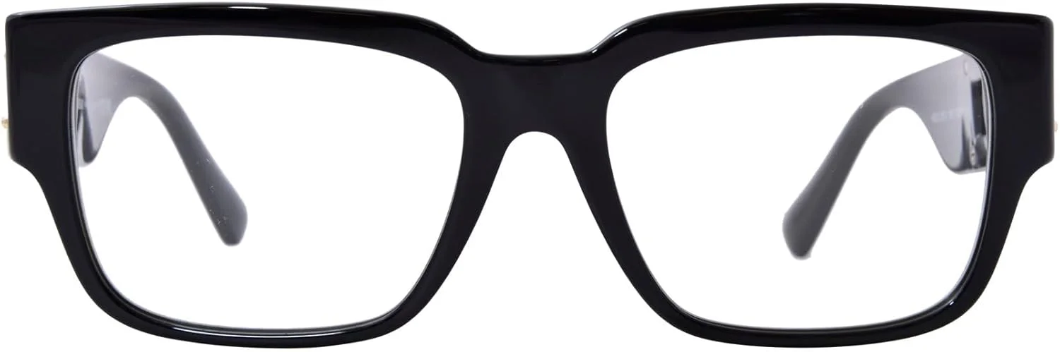 فریم عینک مردانه ورساچه VE 3350 مشکی طلایی 55/18/140