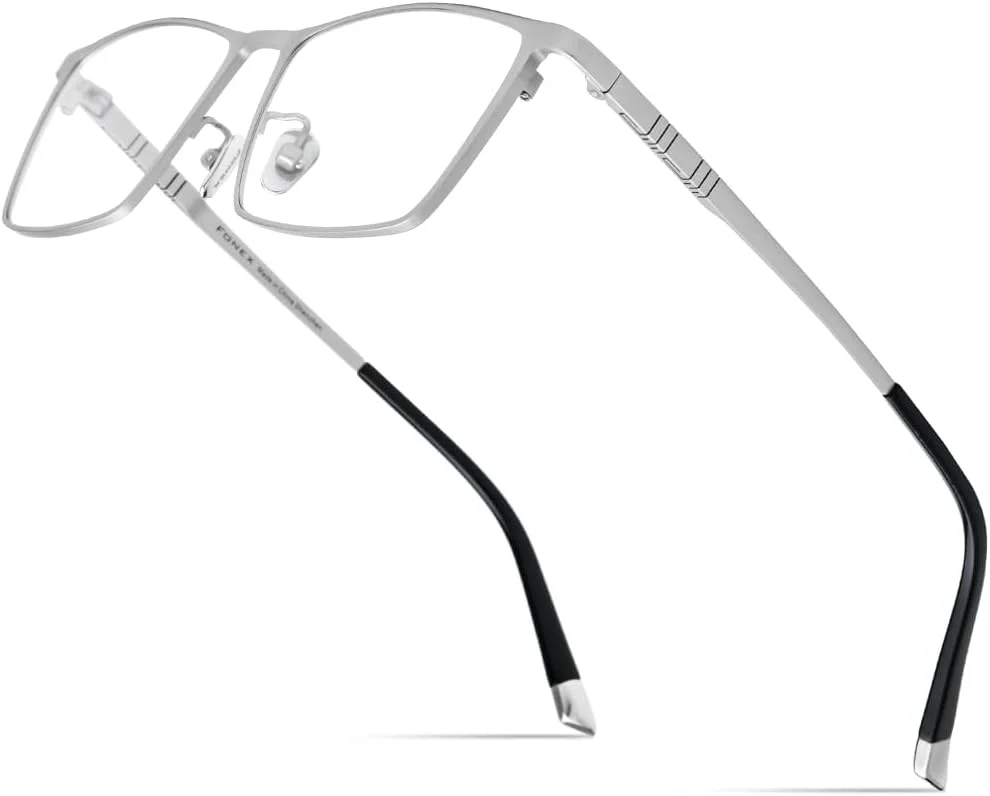 فریم عینک مردانه FONEX تیتانیومی مناسب برای عینک طبی فریم عینک مردانه FONEX تیتانیومی مناسب برای عینک طبی