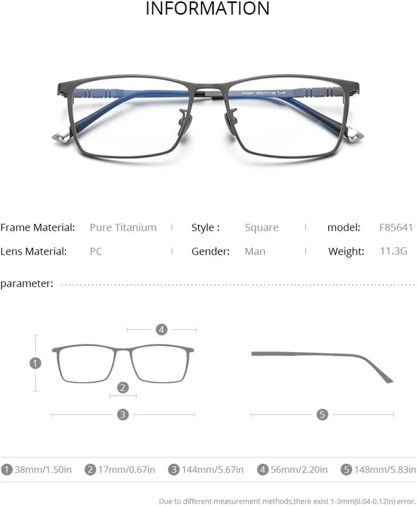 فریم عینک مردانه FONEX تیتانیومی مناسب برای عینک طبی فریم عینک مردانه FONEX تیتانیومی مناسب برای عینک طبی