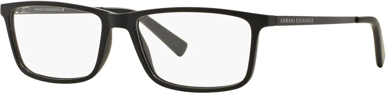فریم عینک طبی مستطیلی مردانه AX Armani Exchange مدل Ax3027 فریم عینک طبی مستطیلی مردانه AX Armani Exchange مدل Ax3027