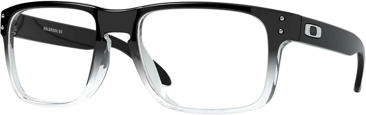 فریم عینک طبی مردانه Oakley مدل Ox8156 Holbrook Rx Square، شفاف فریم عینک طبی مردانه Oakley مدل Ox8156 Holbrook Rx Square، شفاف