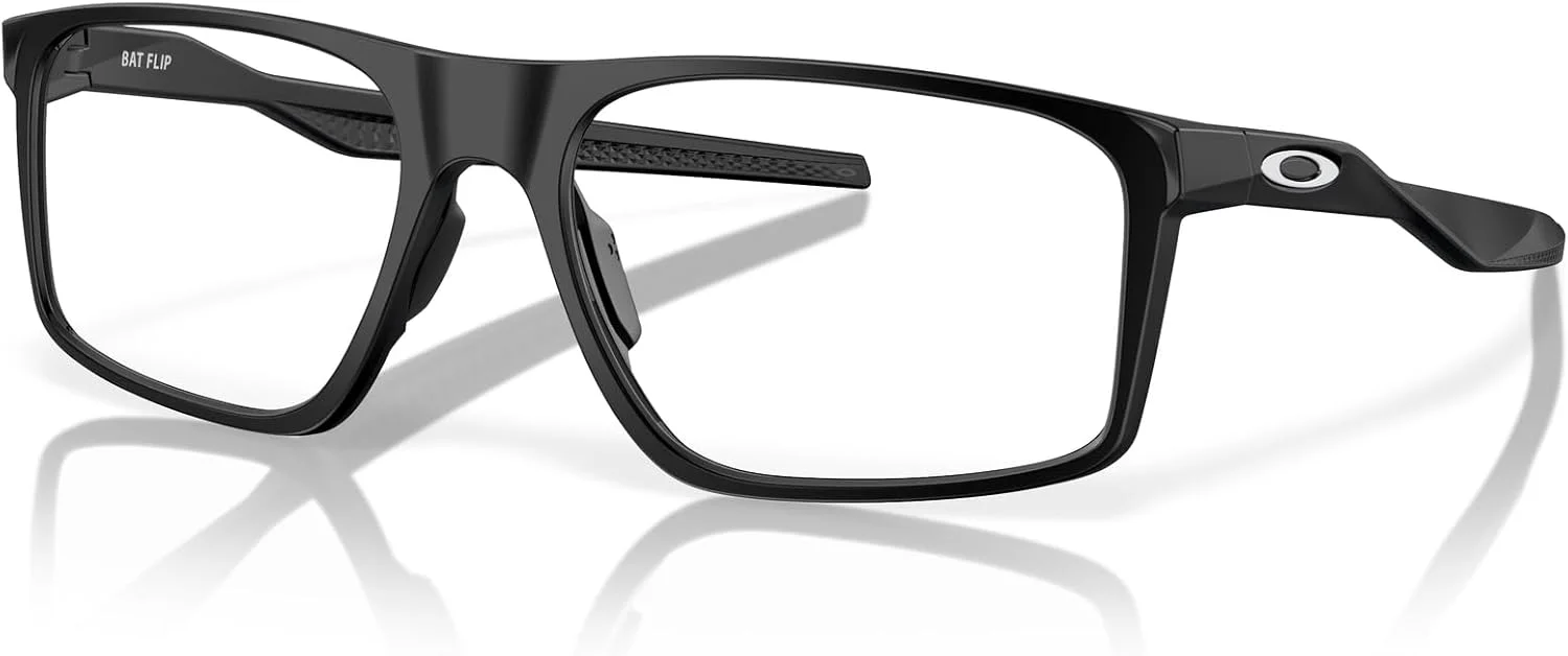 فریم عینک طبی مستطیلی مردانه اوکلی مدل OX8183 Bat Flip فریم عینک طبی مستطیلی مردانه اوکلی مدل OX8183 Bat Flip