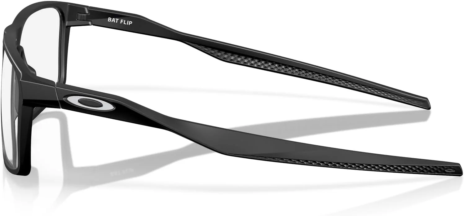 فریم عینک طبی مستطیلی مردانه اوکلی مدل OX8183 Bat Flip فریم عینک طبی مستطیلی مردانه اوکلی مدل OX8183 Bat Flip