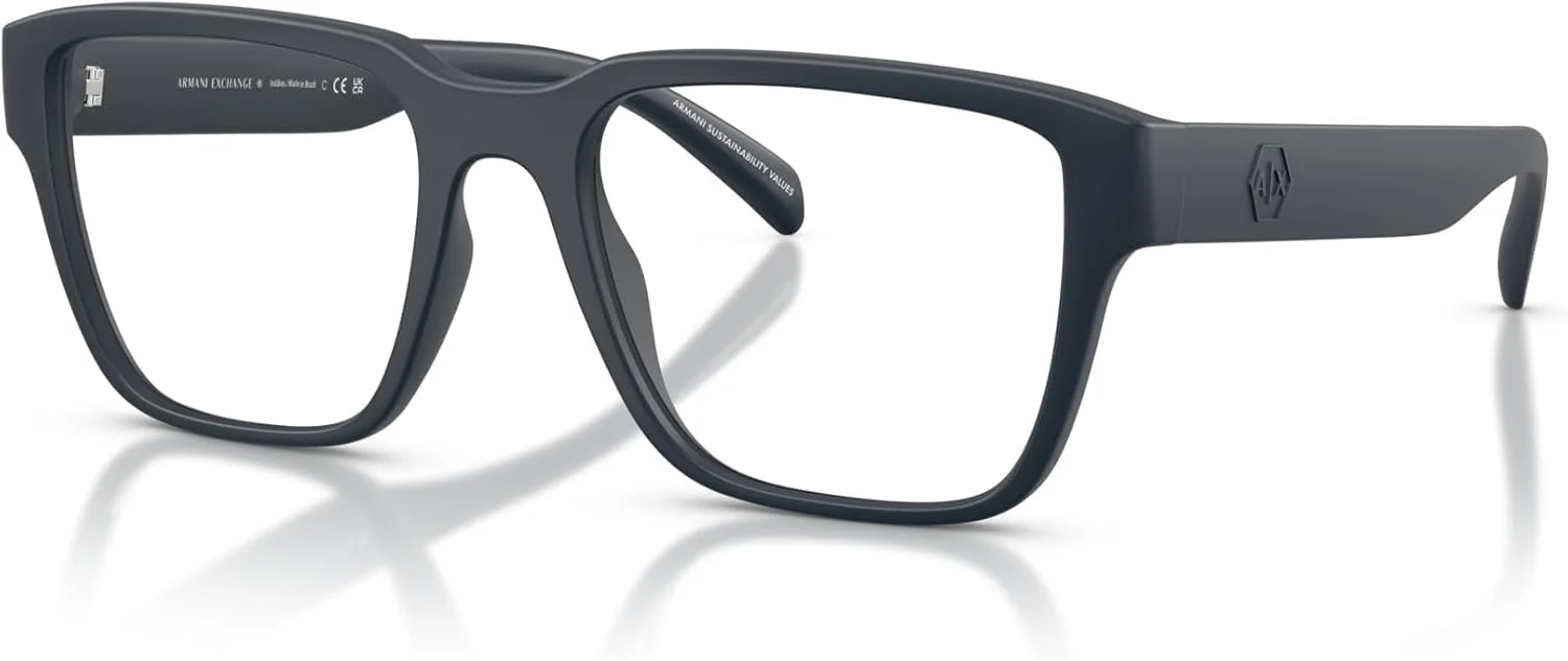 فریم عینک طبی مردانه Armani Exchange مدل Ax3123u با فریم مربعی و طراحی یونیورسال فریم عینک طبی مردانه Armani Exchange مدل Ax3123u با فریم مربعی و طراحی یونیورسال