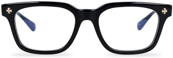 عینک با لنزهای شفاف کلاسیک، عینک طبی برای مردان و زنان، فریم مربعی ضخیم عینک با لنزهای شفاف کلاسیک، عینک طبی برای مردان و زنان، فریم مربعی ضخیم