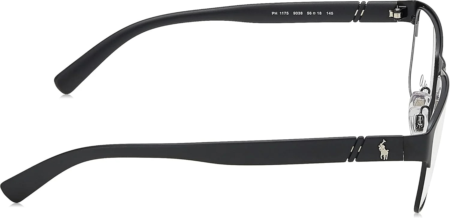 فریم عینک طبی مستطیلی مردانه پولو رالف لورن مدل Ph1175