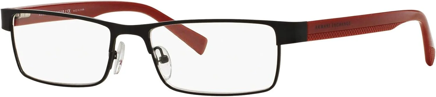 فریم عینک طبی مستطیلی AX Armani Exchange Ax1009 فریم عینک طبی مستطیلی AX Armani Exchange Ax1009