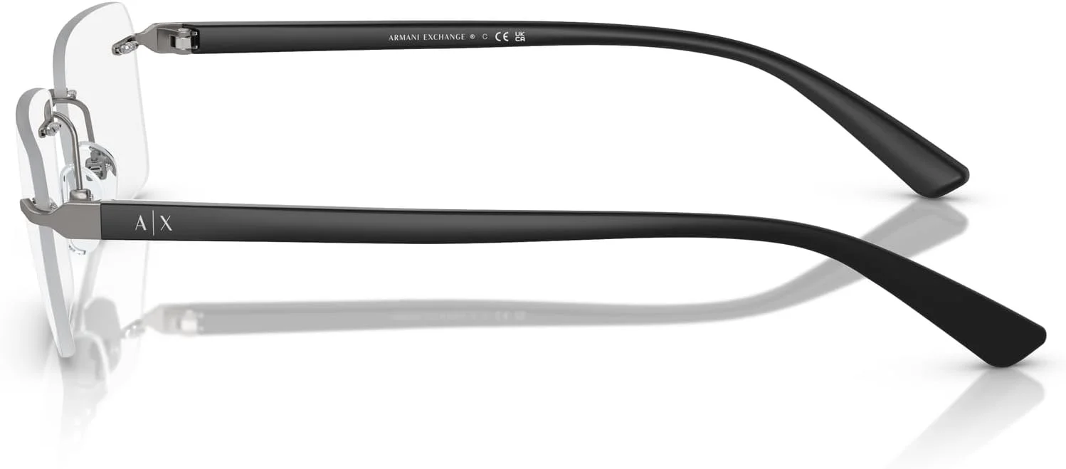 فریم عینک طبی مستطیلی مردانه A|X ARMANI EXCHANGE مدل Ax1064 فریم عینک طبی مستطیلی مردانه A|X ARMANI EXCHANGE مدل Ax1064