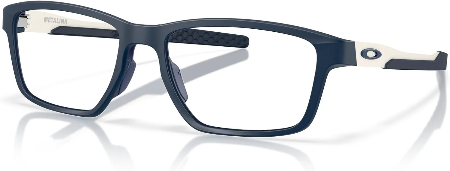 فریم عینک طبی مستطیلی مردانه اوکلی مدل Ox8153 Metalink فریم عینک طبی مستطیلی مردانه اوکلی مدل Ox8153 Metalink
