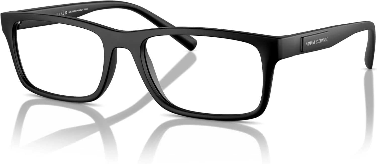 فریم عینک طبی مستطیلی مردانه آرمانی اکسچنج مدل Ax3115 فریم عینک طبی مستطیلی مردانه آرمانی اکسچنج مدل Ax3115