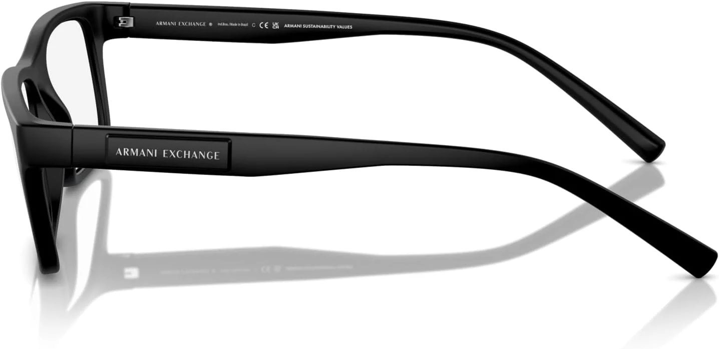 فریم عینک طبی مستطیلی مردانه آرمانی اکسچنج مدل Ax3115 فریم عینک طبی مستطیلی مردانه آرمانی اکسچنج مدل Ax3115