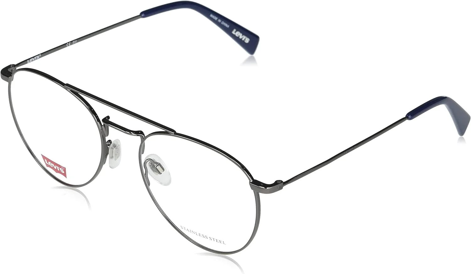 فریم عینک طبی بیضی لوییز مدل Lv 1006