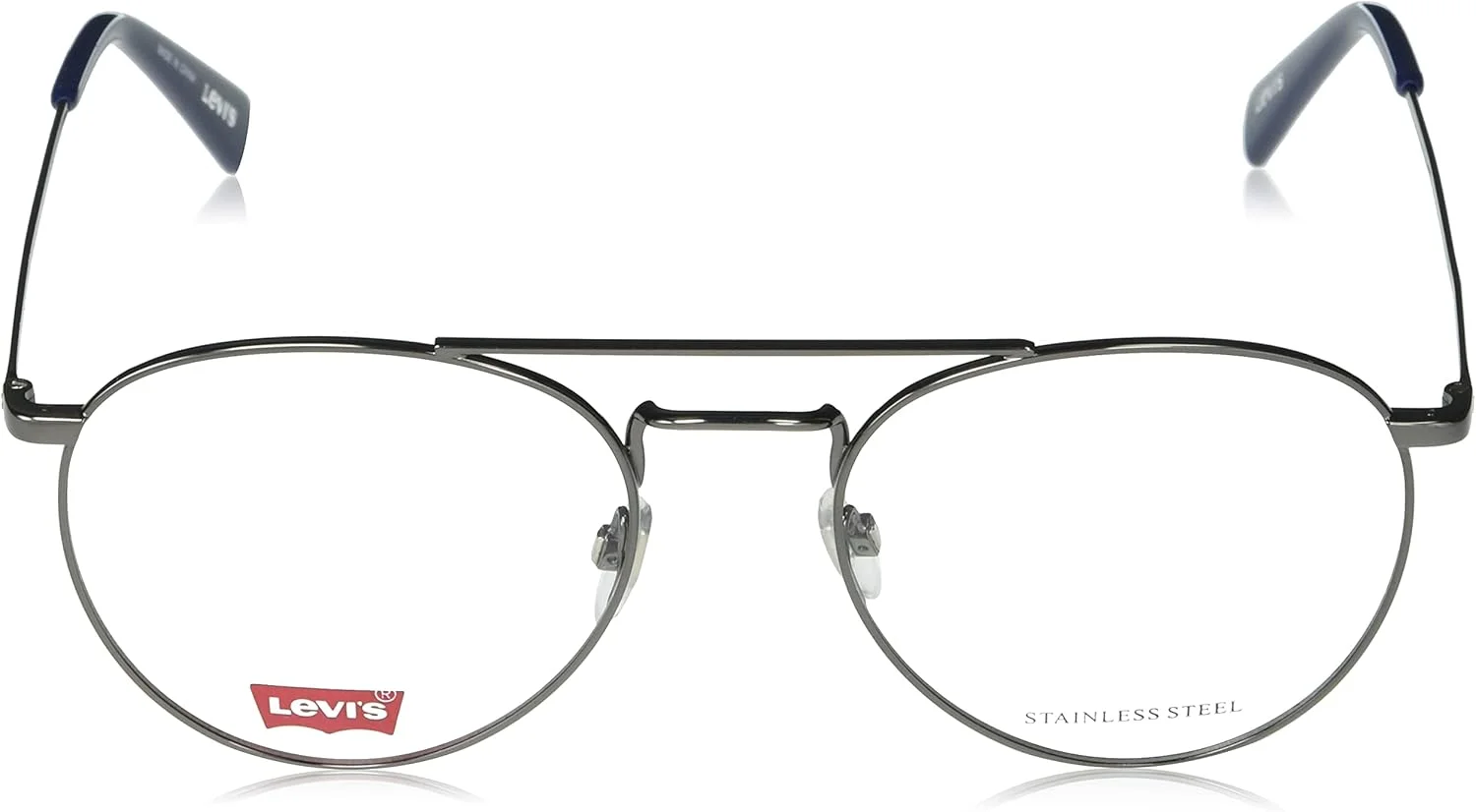 فریم عینک طبی بیضی لوییز مدل Lv 1006