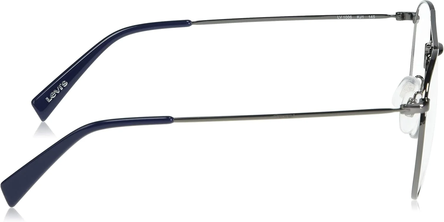 فریم عینک طبی بیضی لوییز مدل Lv 1006