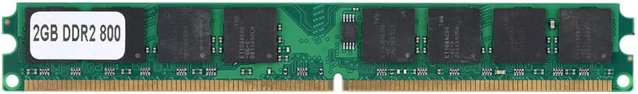 رم 2 گیگابایتی DDR2 Bewinner، حافظه PC2-6400 با فرکانس 800 مگاهرتز، برد ماژول 240 پین برای مادربرد، حافظه کامپیوتر رومیزی، برد ماژول مدار