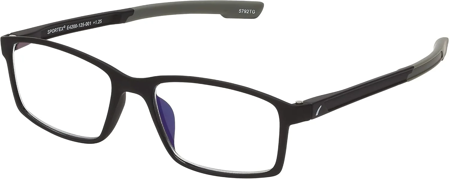 عینک مطالعه اسپورتکس زنانه مدل پرفورمنس استایل با محافظ نور آبی (تک عددی)