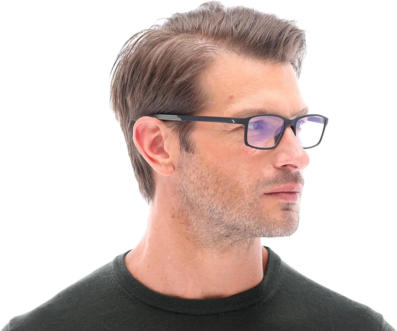 عینک مطالعه اسپورتکس زنانه مدل پرفورمنس استایل با محافظ نور آبی (تک عددی)