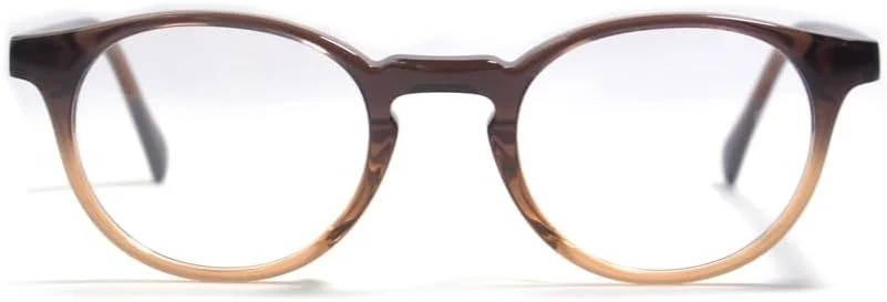 فریم عینک دست ساز استات EAREADA، سایز کوچک، کلاسیک، رترو، عینک گرد