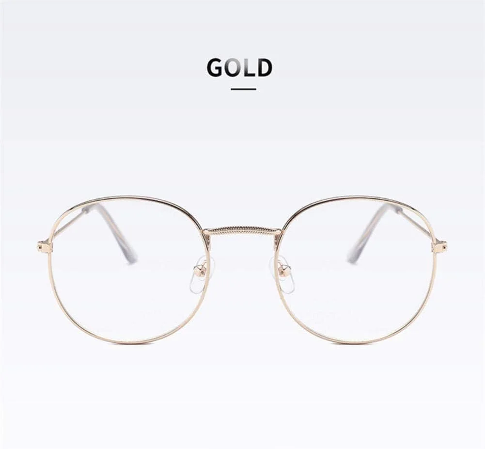 عینک آفتابی فریم گرد زنانه فریم فلزی کلاسیک فریم عینک بیضی فریم عینک شفاف