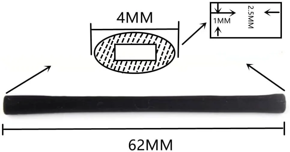 گوشی های دسته عینک جایگزین برای فریم عینک های Oakley Clubface OX3102 و Casing OX3110 گوشی های دسته عینک جایگزین برای فریم عینک های Oakley Clubface OX3102 و Casing OX3110