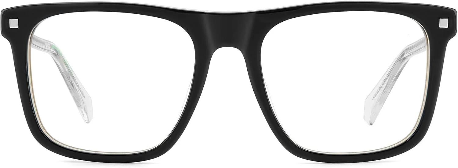 فریم عینک مردانه پلاروید PLD D506 0WM مشکی بژ 53/19/145