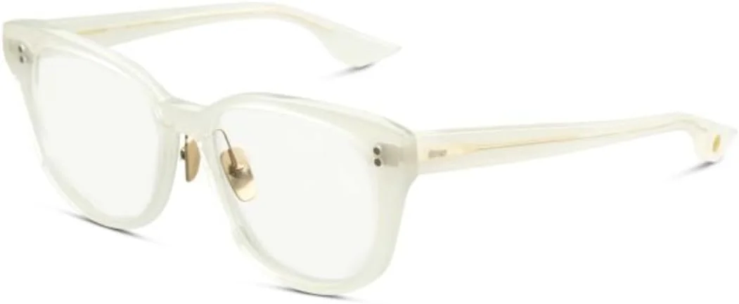 فریم عینک طبی Dita ERAHDU DTX715-A-03 یخی با عدسی شفاف 55 میلی‌متری