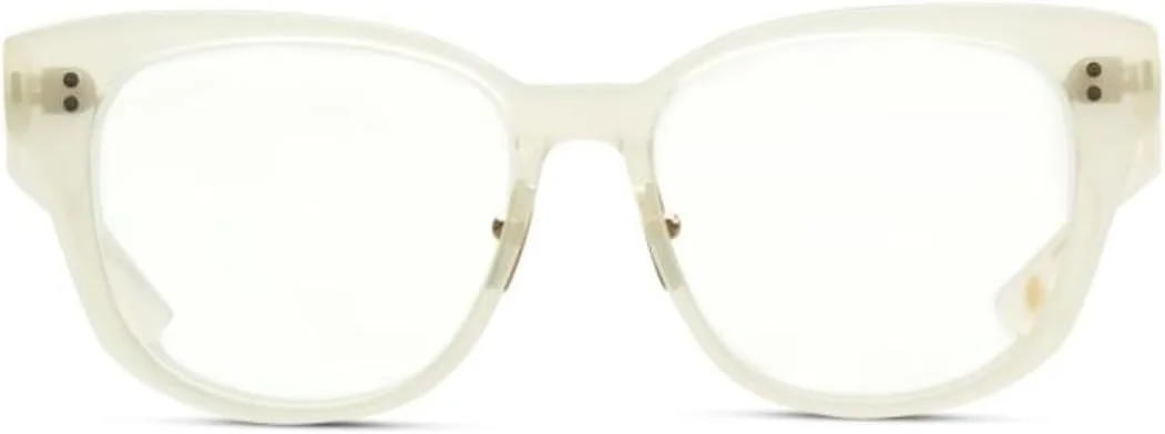 فریم عینک طبی Dita ERAHDU DTX715-A-03 یخی با عدسی شفاف 55 میلی‌متری