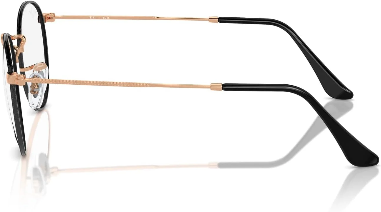 فریم عینک طبی گرد فلزی ری بن مدل Rx3447v