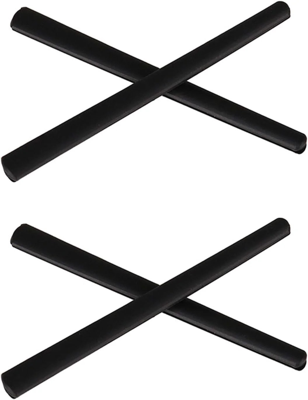 روکش دسته عینک جایگزین برای فریم عینک های Oakley مدل Metal Plate OX5038 و Carbon Plate OX5079