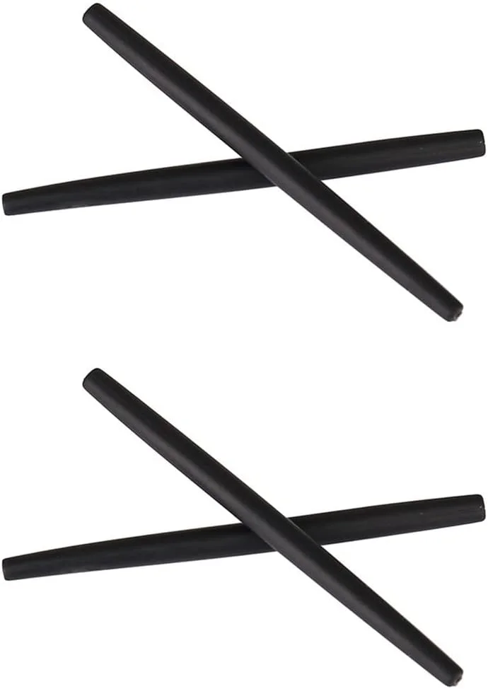 گوشی های دسته عینک جایگزین NicelyFit برای فریم عینک Oakley مدل های OX3024 OX3085 OX3144 OX5055 OX5113 OX5120 OX3133 JACKKNIFE OAKLEY TRANSISTOR OAKLEY SPOKE و غیره