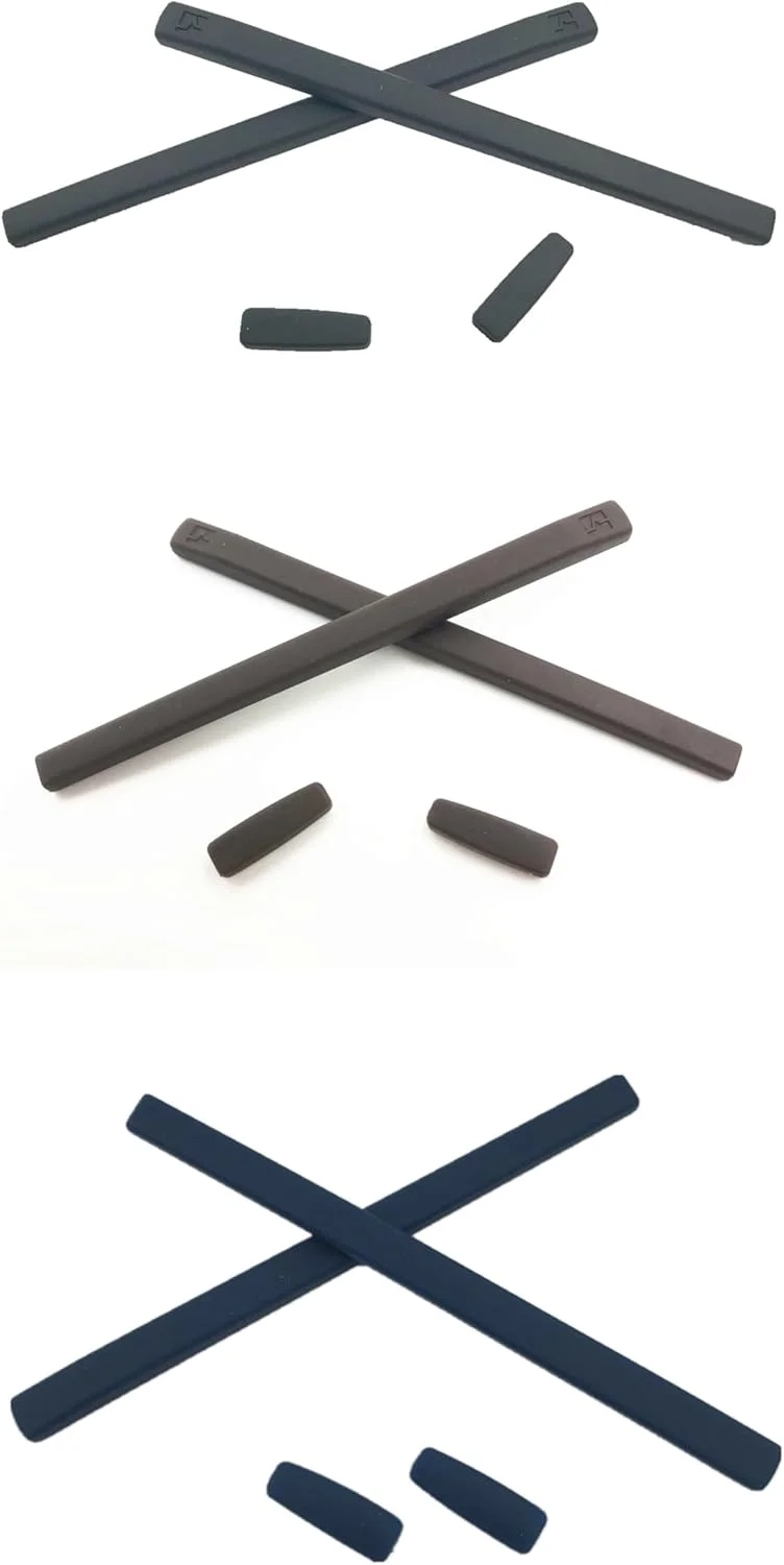 مجموعه 3 عددی پدهای گوشی و بینی جایگزین Caulo برای فریم عینک طبی IC! IC Berlin