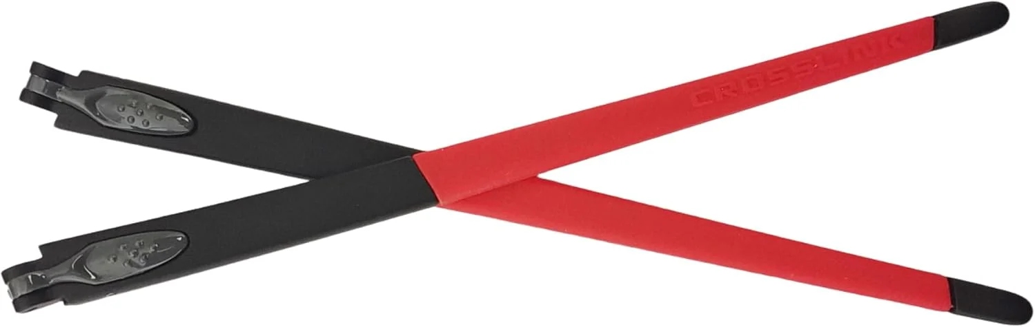 بازوهای دسته عینک جایگزین برای فریم عینک Crosslink Pitch OX8037 OX8041 OX8111 OX3226 مشکی مات 135 میلی متر