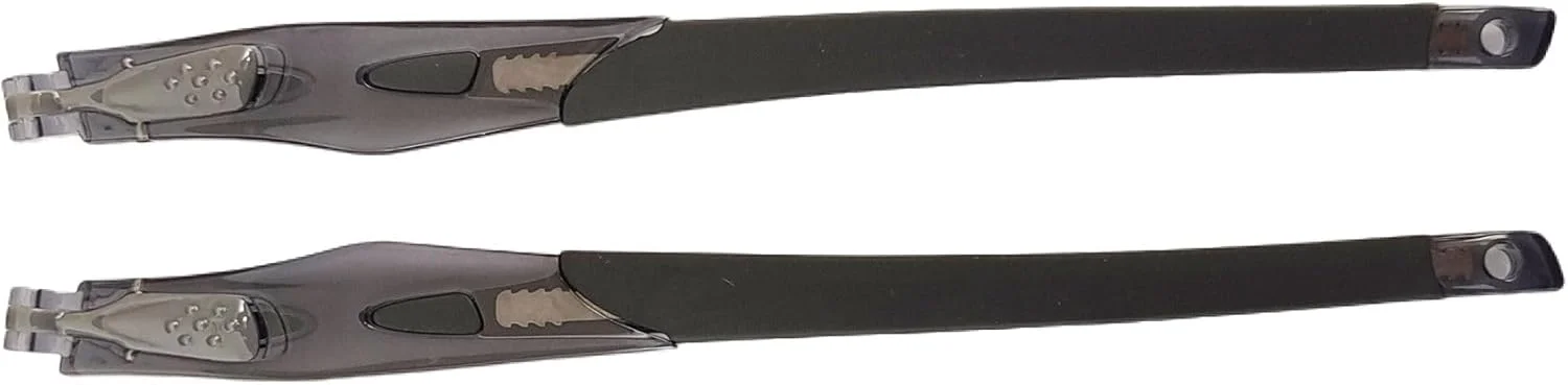 بازوهای دسته عینک جایگزین برای فریم عینک Crosslink OX8031 رنگ خاکستری سربی، 140 میلی‌متر