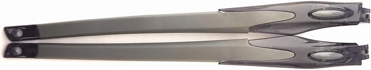 بازوهای دسته عینک جایگزین برای فریم عینک Crosslink OX8031 رنگ خاکستری سربی، 140 میلی‌متر