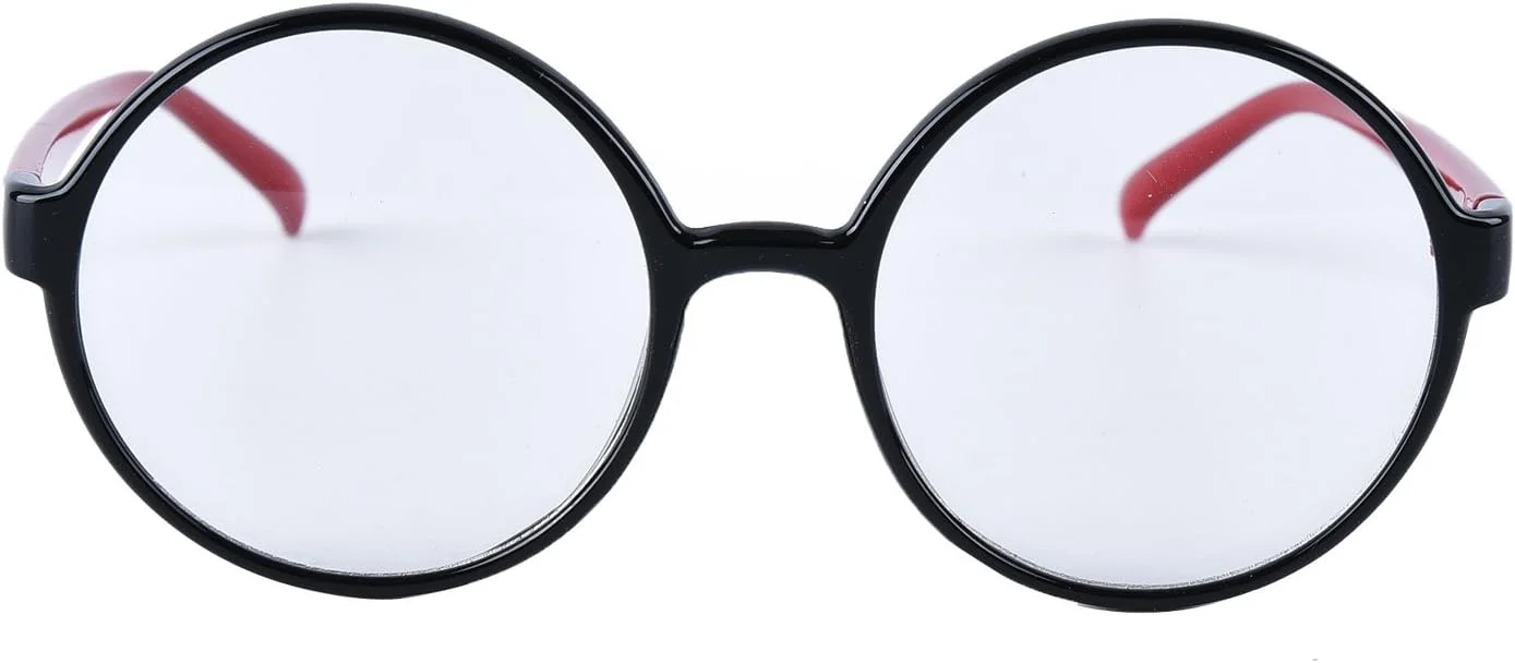 فریم عینک گرد رترو Agstum با لنز شفاف، عینک دایره ای مد روز، 52 میلی متر