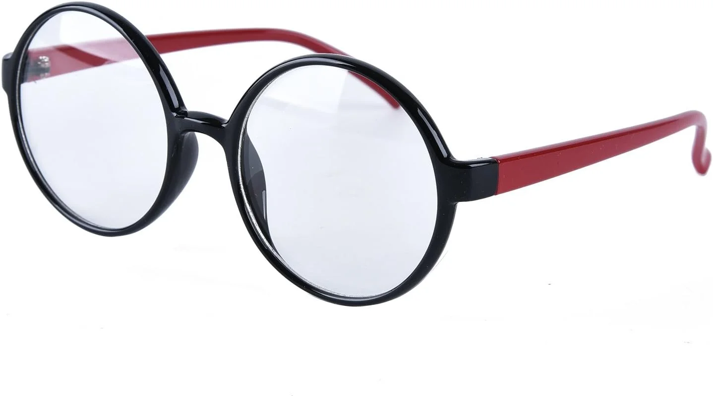 فریم عینک گرد رترو Agstum با لنز شفاف، عینک دایره ای مد روز، 52 میلی متر